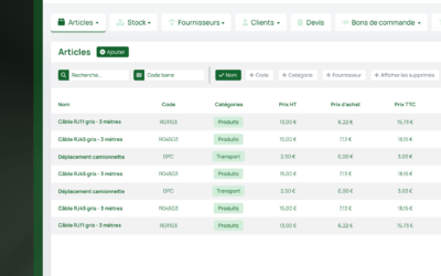 Invoices Connect, votre application de facturation